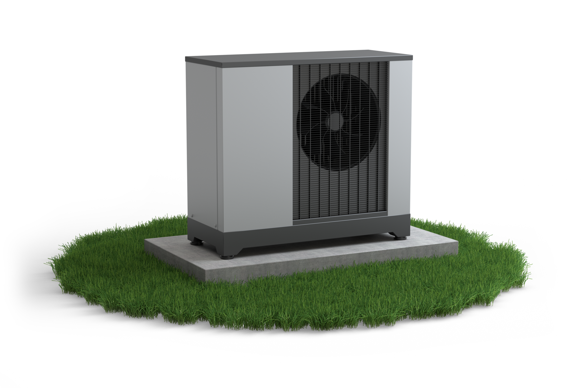 Symbolbild Wärmepumpe für Energie und Geothermie / Erdwärmenutzung